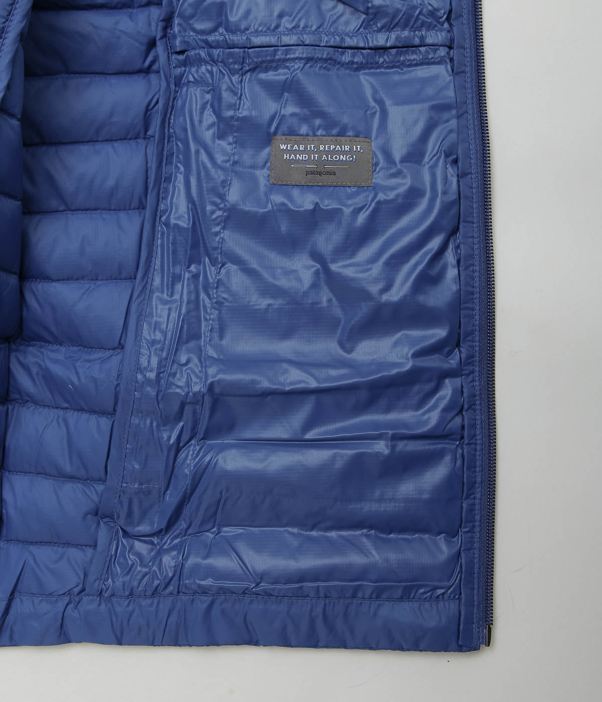 PATAGONIA ''M'S DOWN SWEATER'' (CLEMENT BLUE)