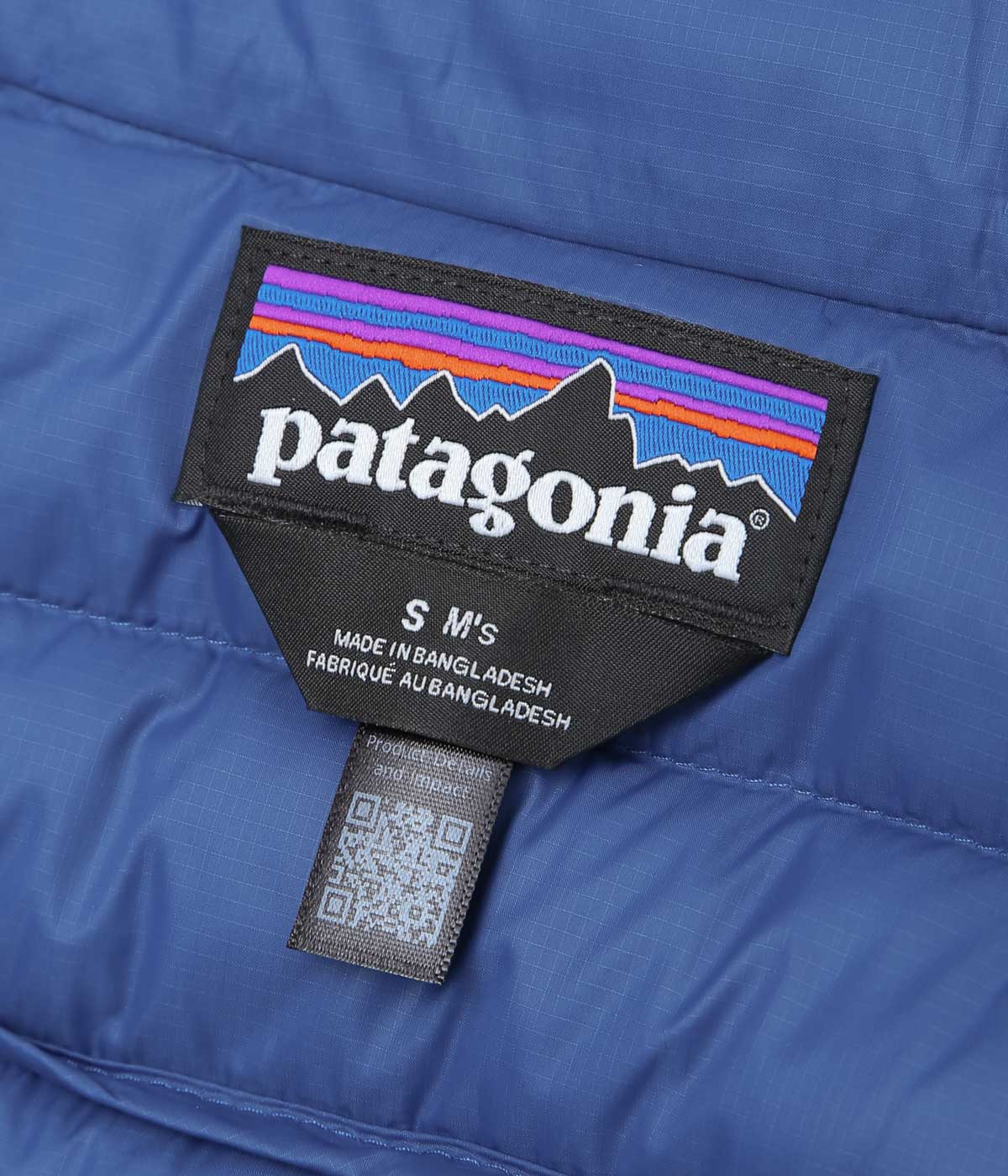 PATAGONIA ''M'S DOWN SWEATER'' (CLEMENT BLUE)
