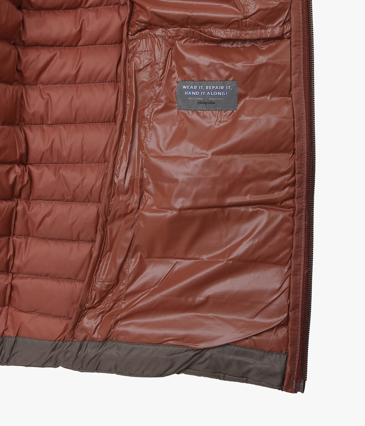 PATAGONIA ''M'S DOWN SWEATER'' (MARLOW BROWN)