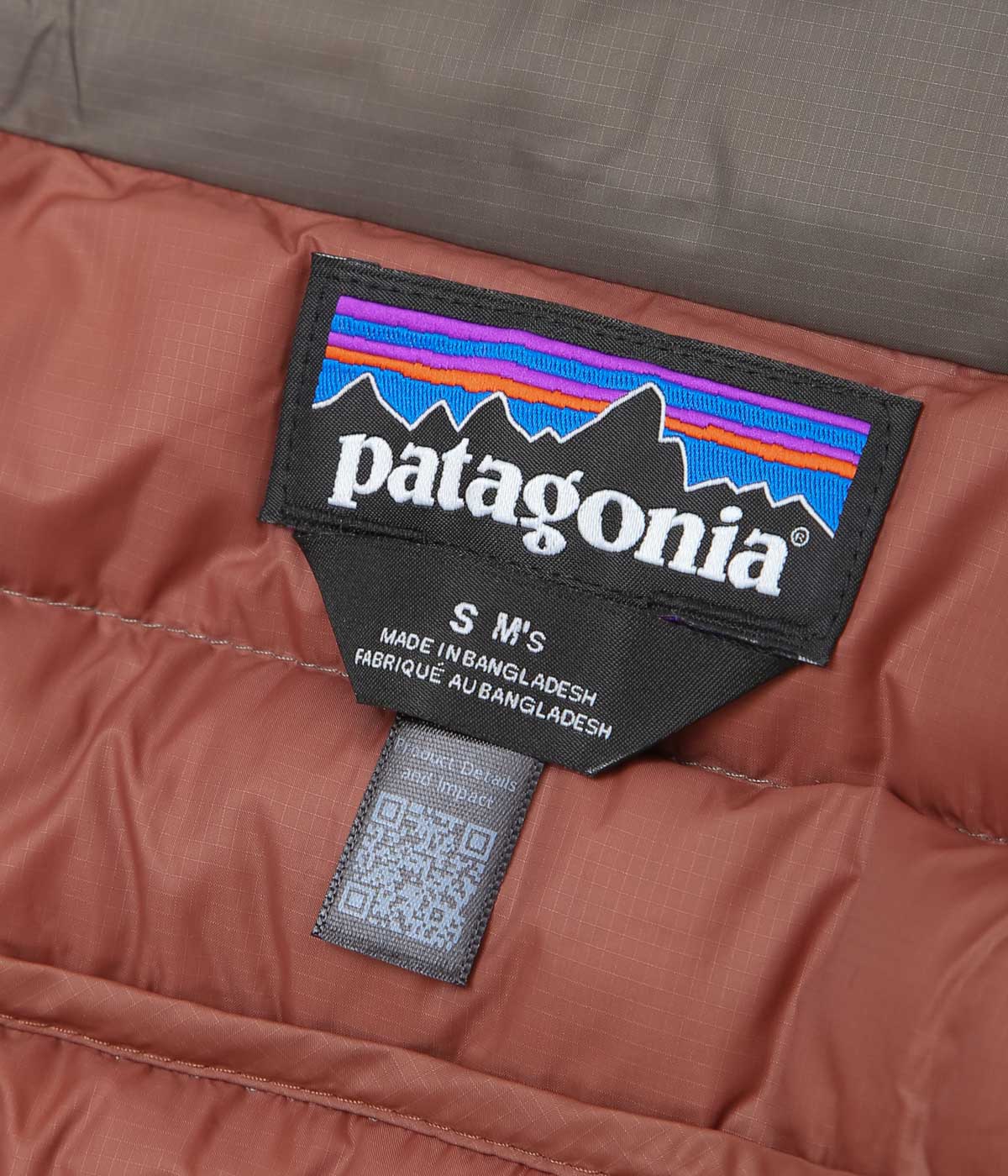 PATAGONIA ''M'S DOWN SWEATER'' (MARLOW BROWN)