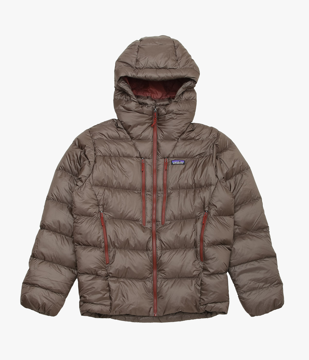 PATAGONIA ''M'S FITZ ROY DOWN HOODY'' (MARLOW BROWN)