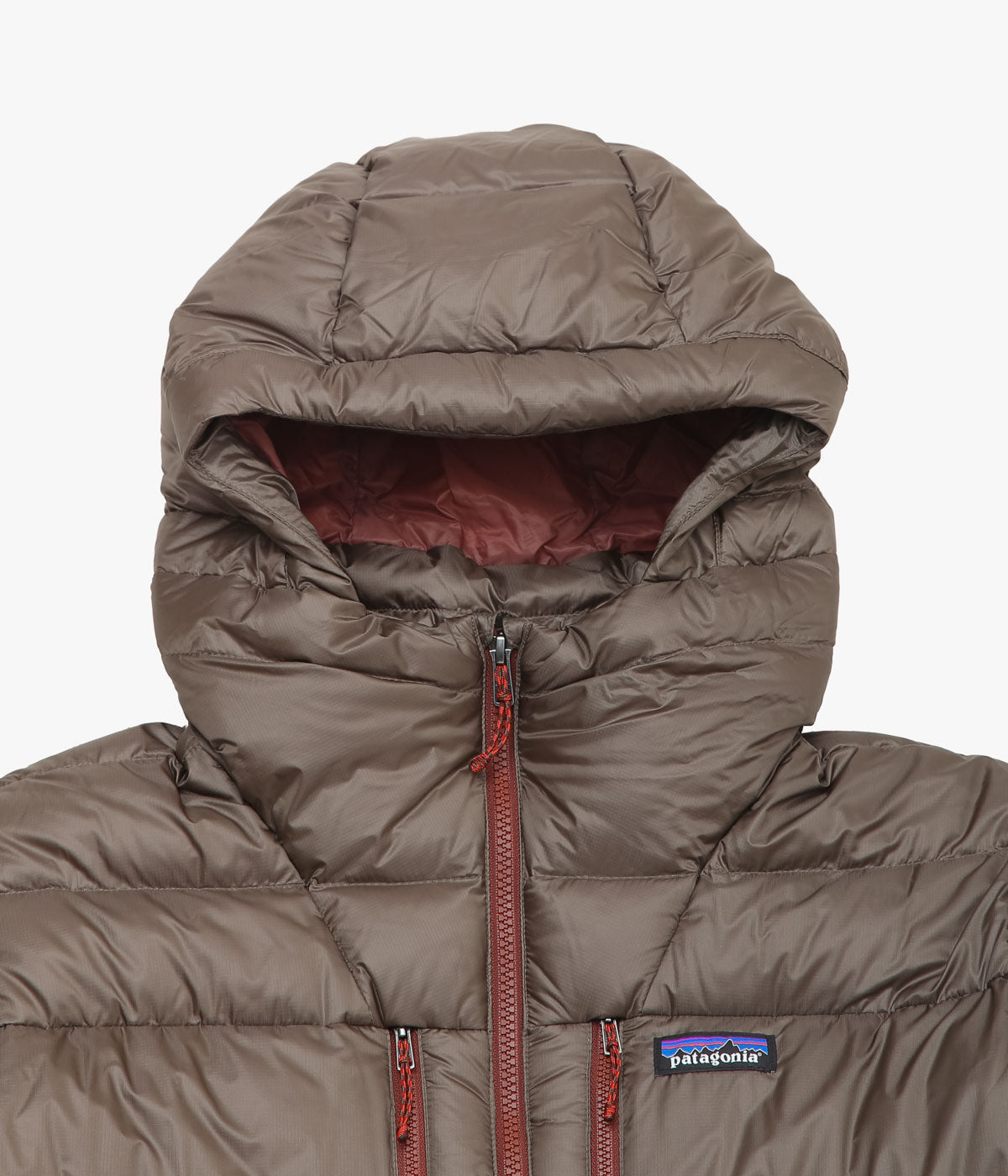 メンズ・フィッツロイ・ダウン・フーディ　Marlow Brown Lサイズ Patagonia/パタゴニア】Men's Fitz Roy Down Hoody