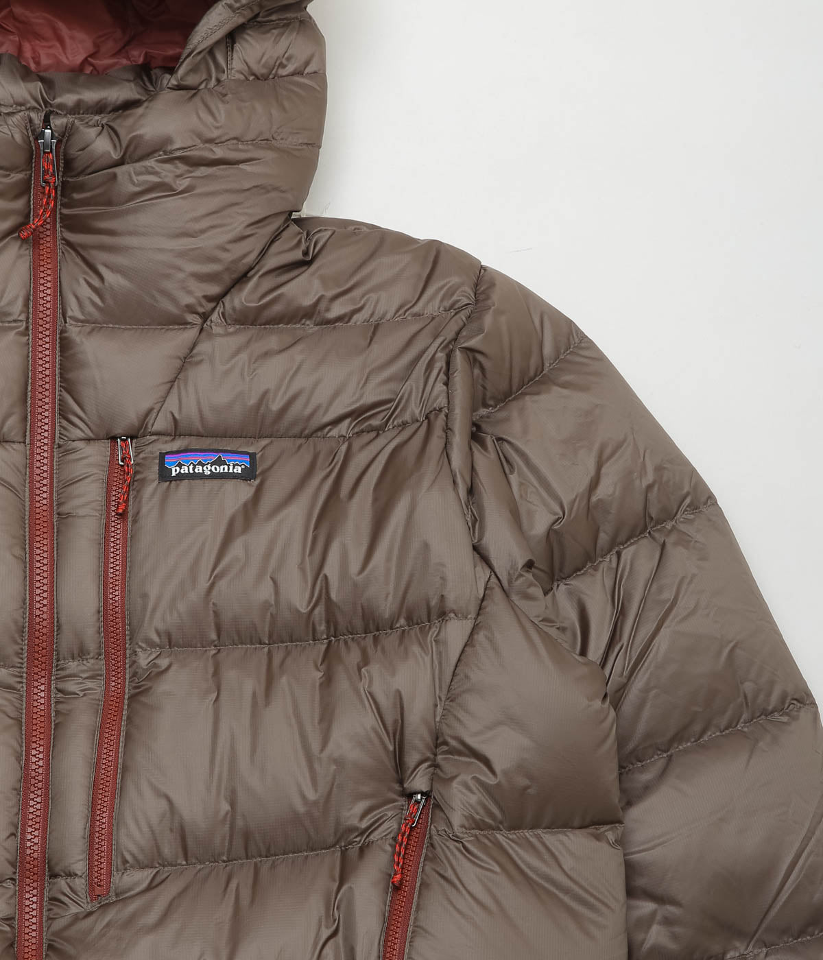 PATAGONIA ''M'S FITZ ROY DOWN HOODY'' (MARLOW BROWN)