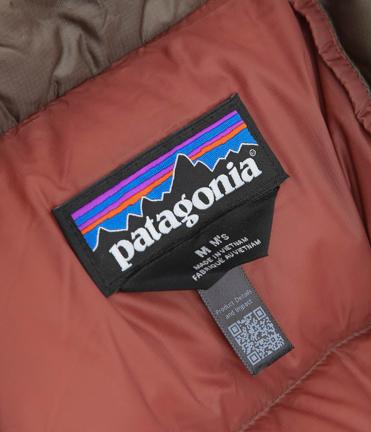 PATAGONIA ''M'S FITZ ROY DOWN HOODY'' (MARLOW BROWN)