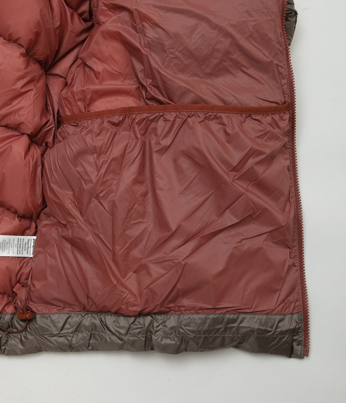 PATAGONIA ''M'S FITZ ROY DOWN HOODY'' (MARLOW BROWN)
