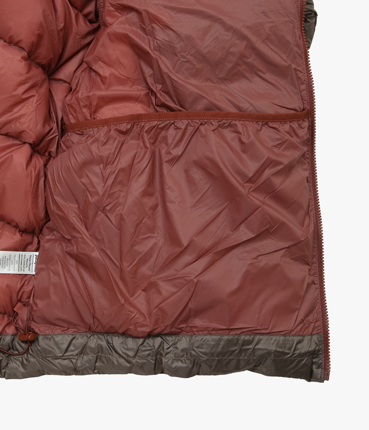 PATAGONIA ''M'S FITZ ROY DOWN HOODY'' (MARLOW BROWN)