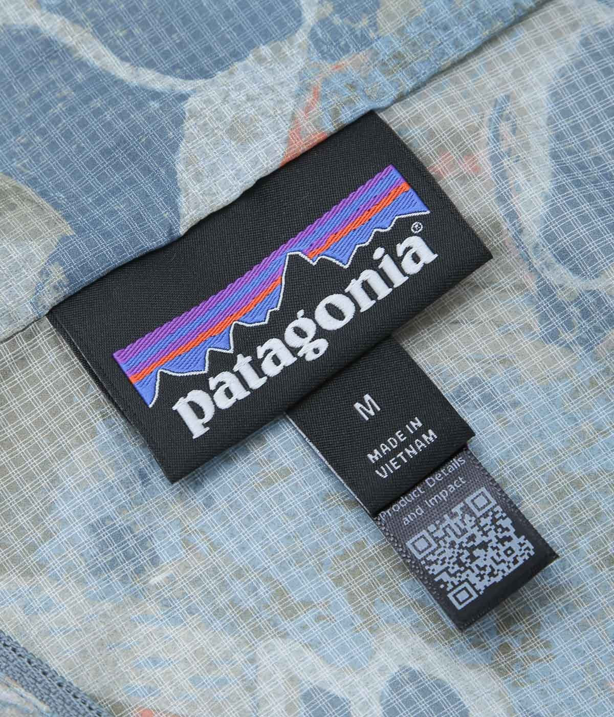 PATAGONIA "MEN'S HOUDINI STASH 1/2 ZIP P/O" (MTWD)