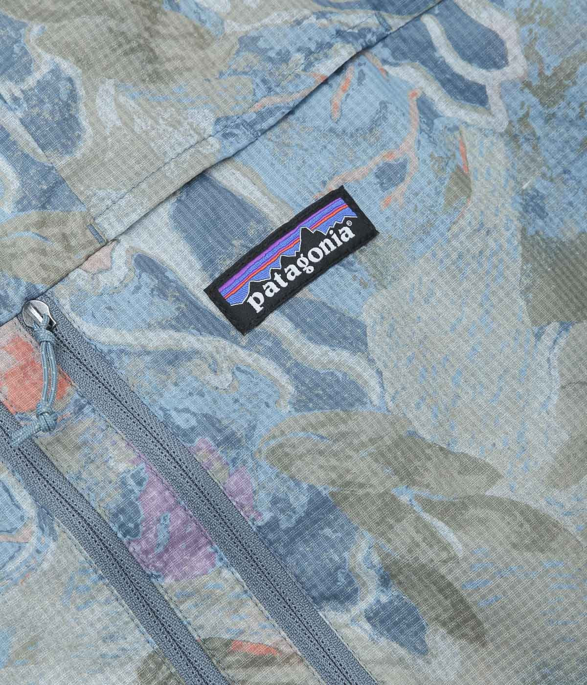 PATAGONIA "MEN'S HOUDINI STASH 1/2 ZIP P/O" (MTWD)