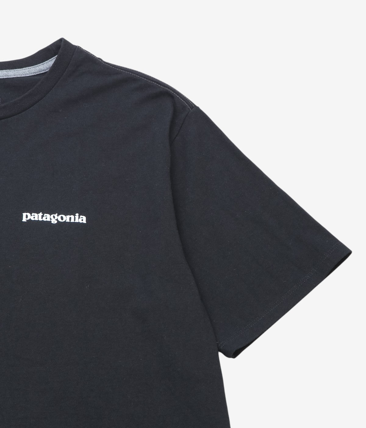 PATAGONIA ''M'S P-6 LOGO RESPONSIBILI-TEE'' (BLK) – THE STORE BY