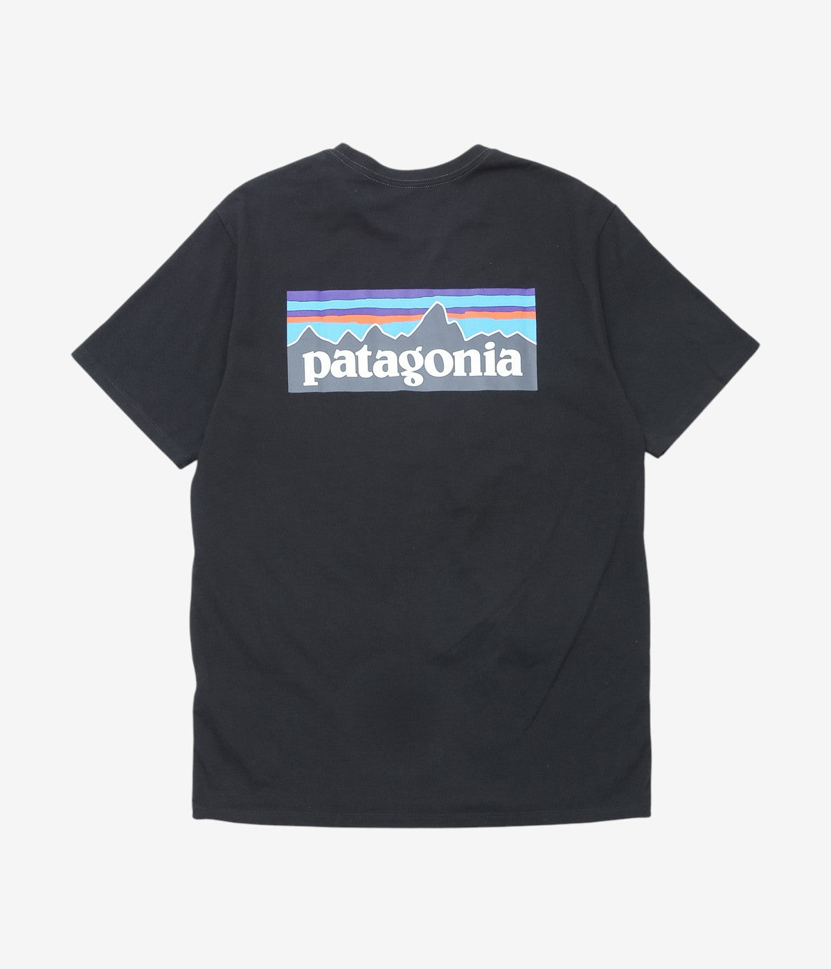 PATAGONIA ''M'S P-6 LOGO RESPONSIBILI-TEE'' (BLK) – THE STORE BY