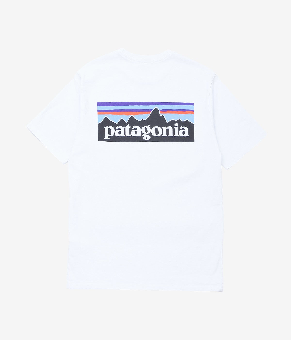 PATAGONIA ''M'S P-6 LOGO RESPONSIBILI-TEE'' (WHI)