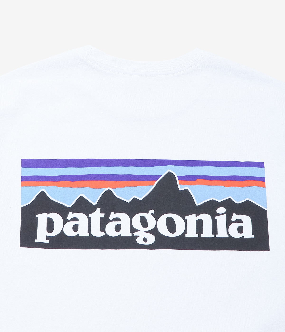 PATAGONIA ''M'S P-6 LOGO RESPONSIBILI-TEE'' (WHI)