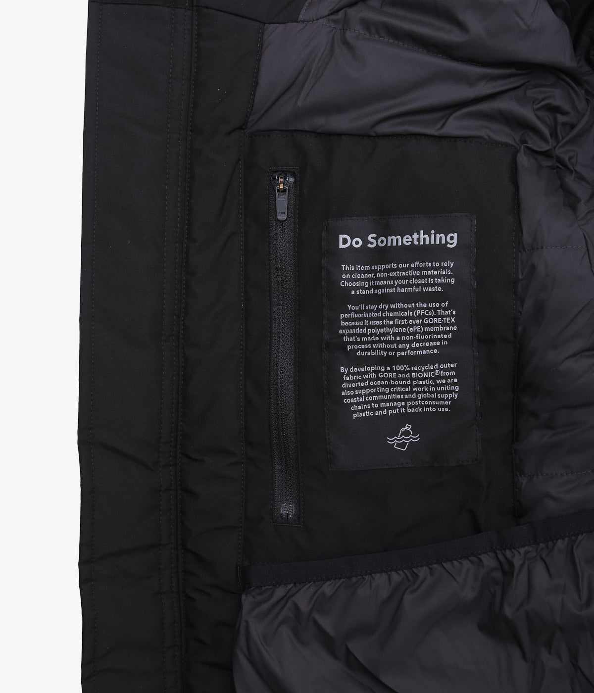 PATAGONIA ''M'S STORMSHADOW PARKA'' (BLACK)