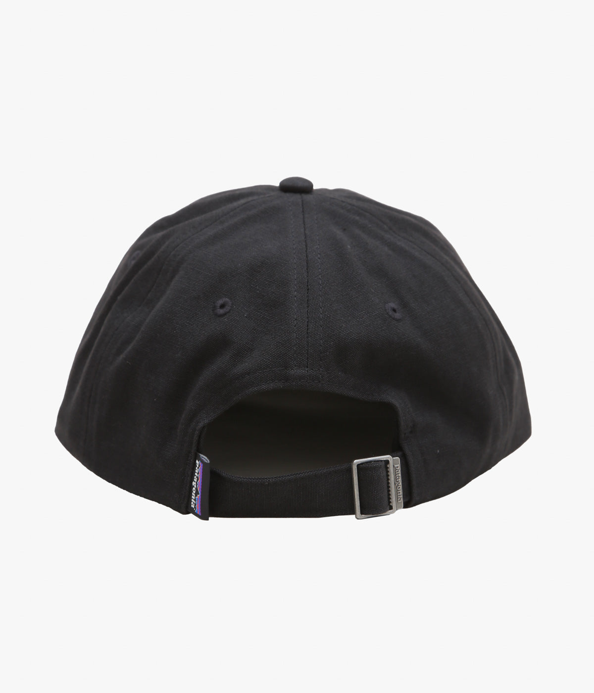 PATAGONIA ''P-6 LABEL TRAD CAP'' (BLK)