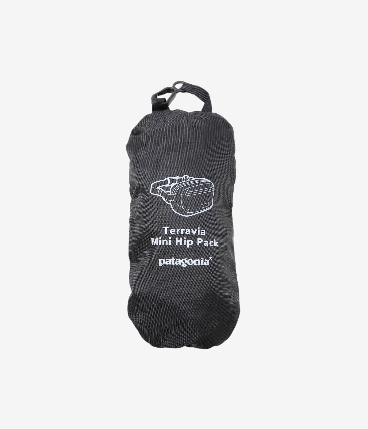 PATAGONIA ''TERRAVIA MINI HIP PACK'' (BLK)
