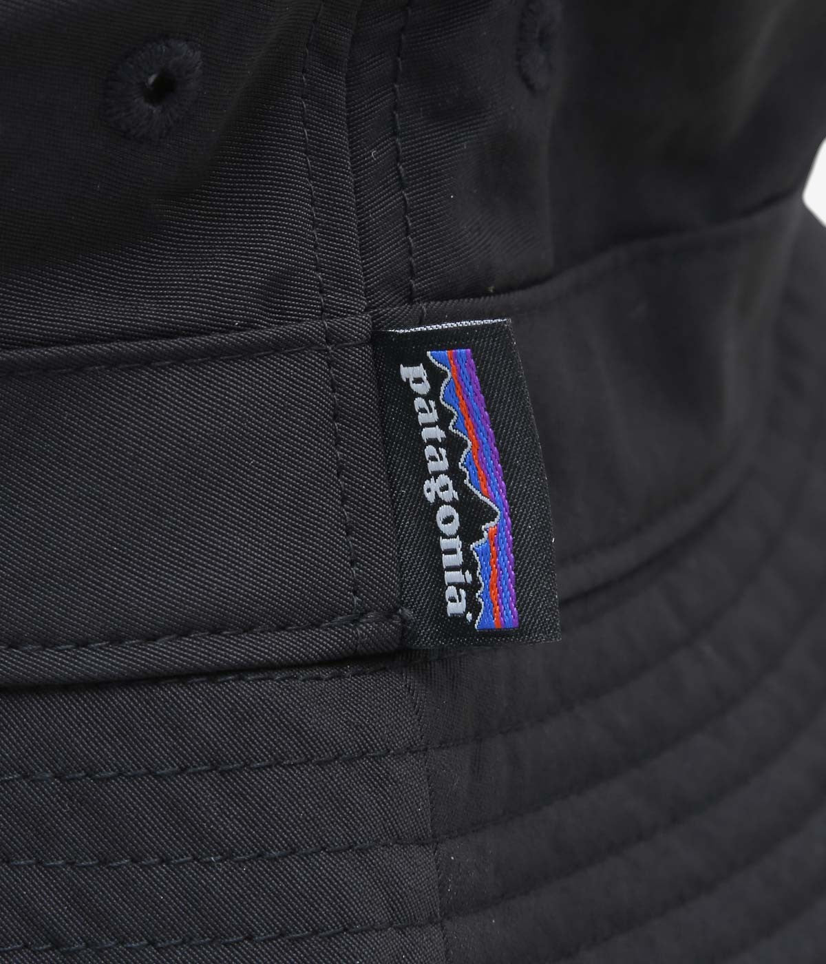 PATAGONIA ''WAVEFARER BUCKET HAT'' (BLK)