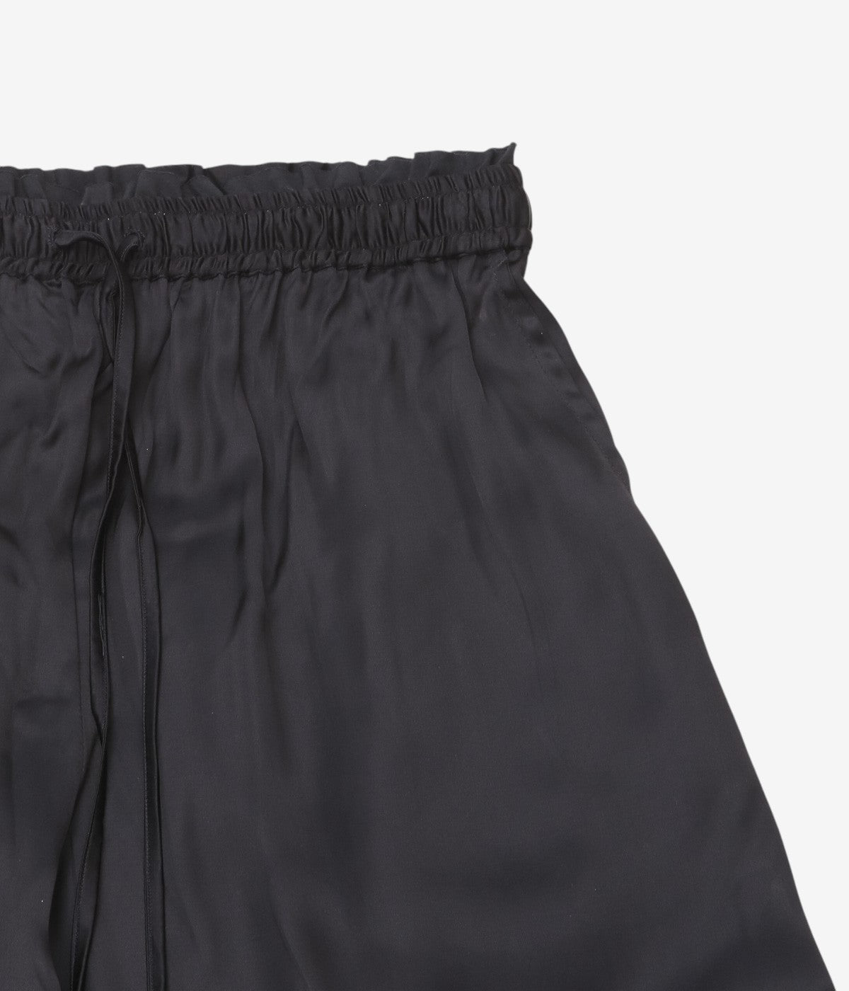 PAU THONGVIRD 'ADITI 비스코스 팬츠' (BLACK)