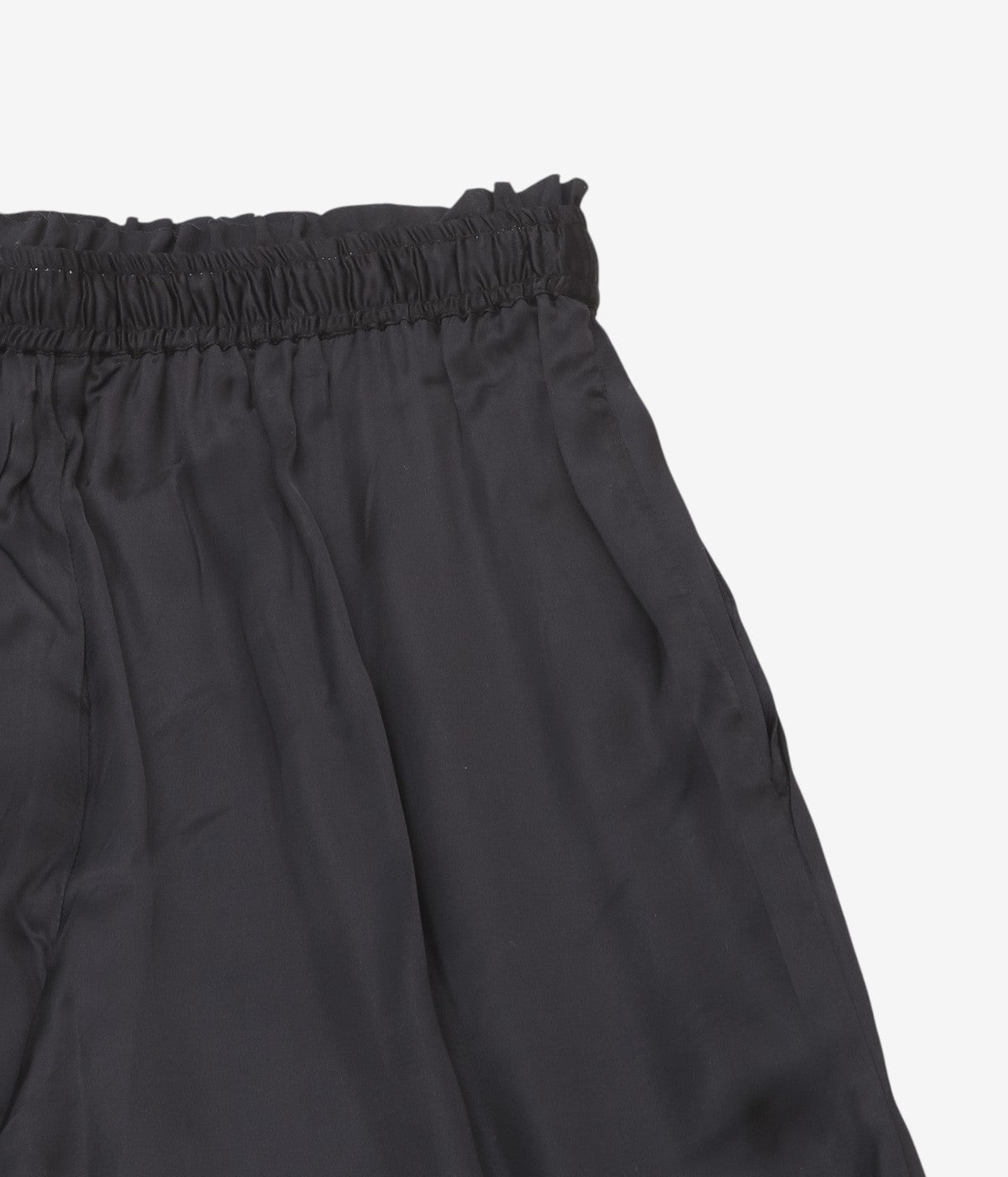 PAU THONGVIRD 'ADITI 비스코스 팬츠' (BLACK)