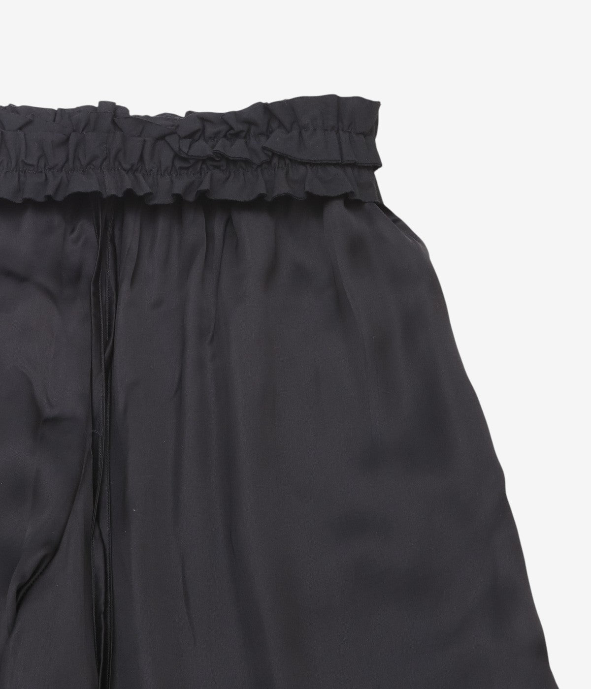 PAU THONGVIRD 'ADITI 비스코스 팬츠' (BLACK)