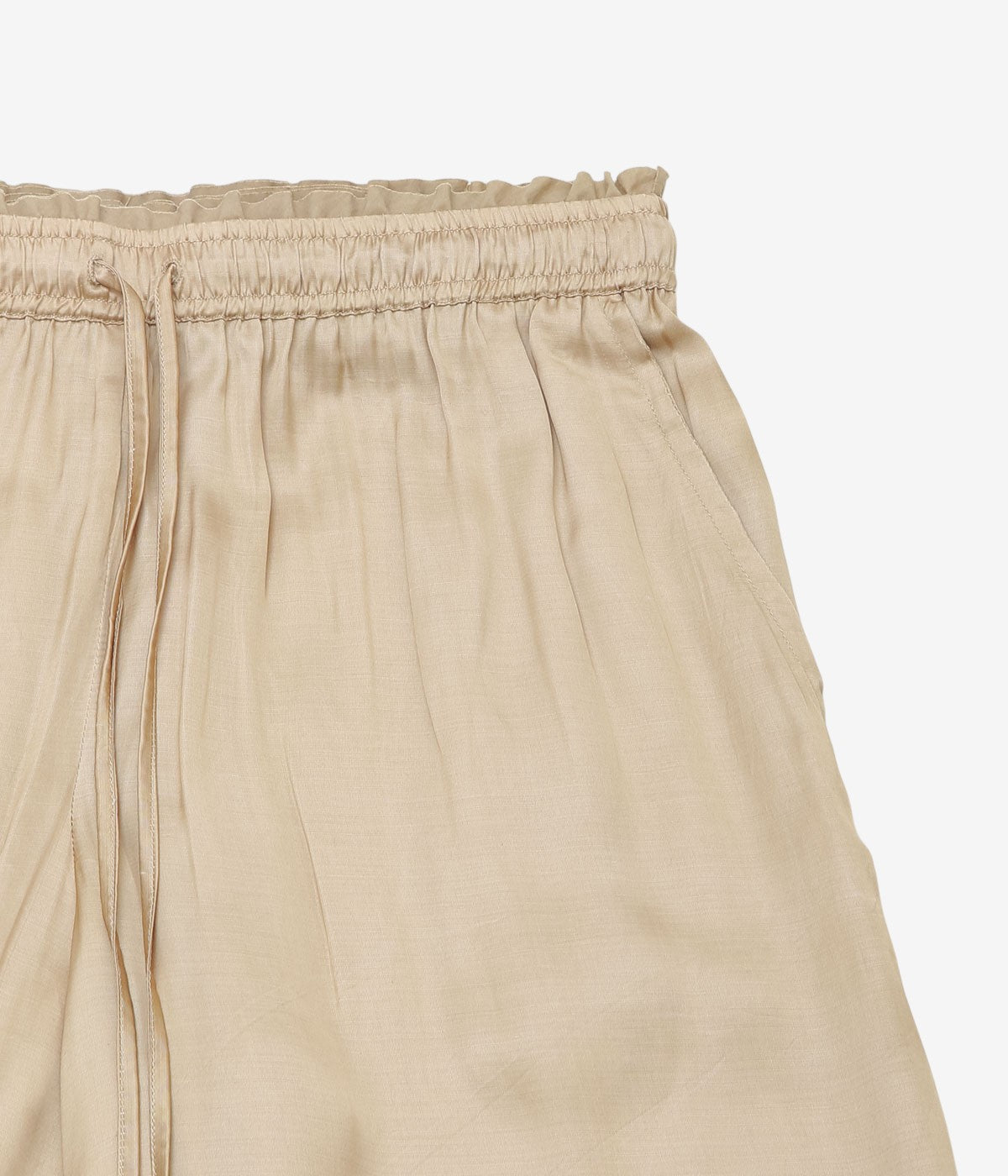 PAU THONGVIRD "ADITI Viscose Pants" (BROWN)
