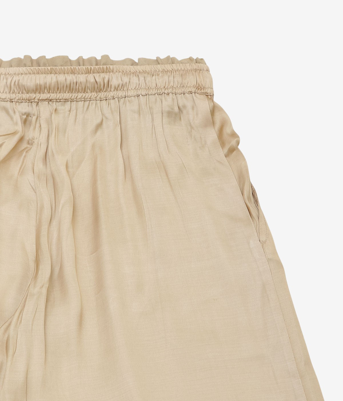 PAU THONGVIRD "ADITI Viscose Pants" (BROWN)