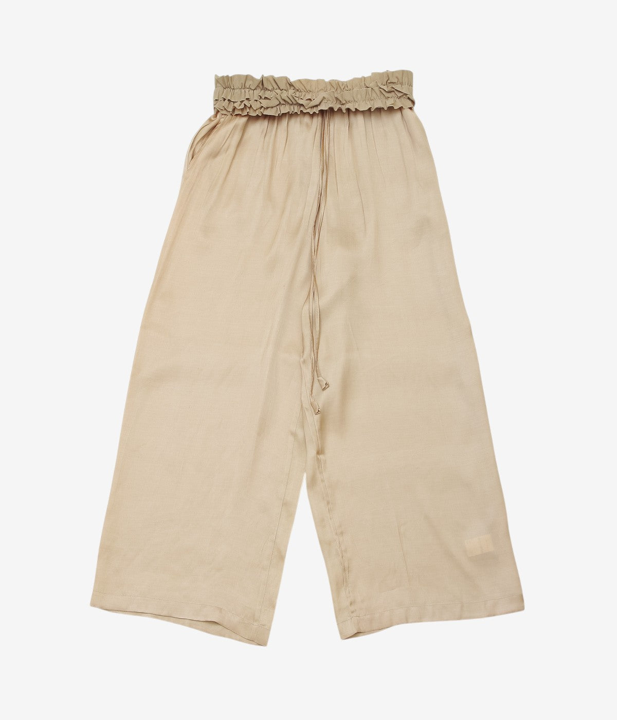 PAU THONGVIRD "ADITI Viscose Pants" (BROWN)