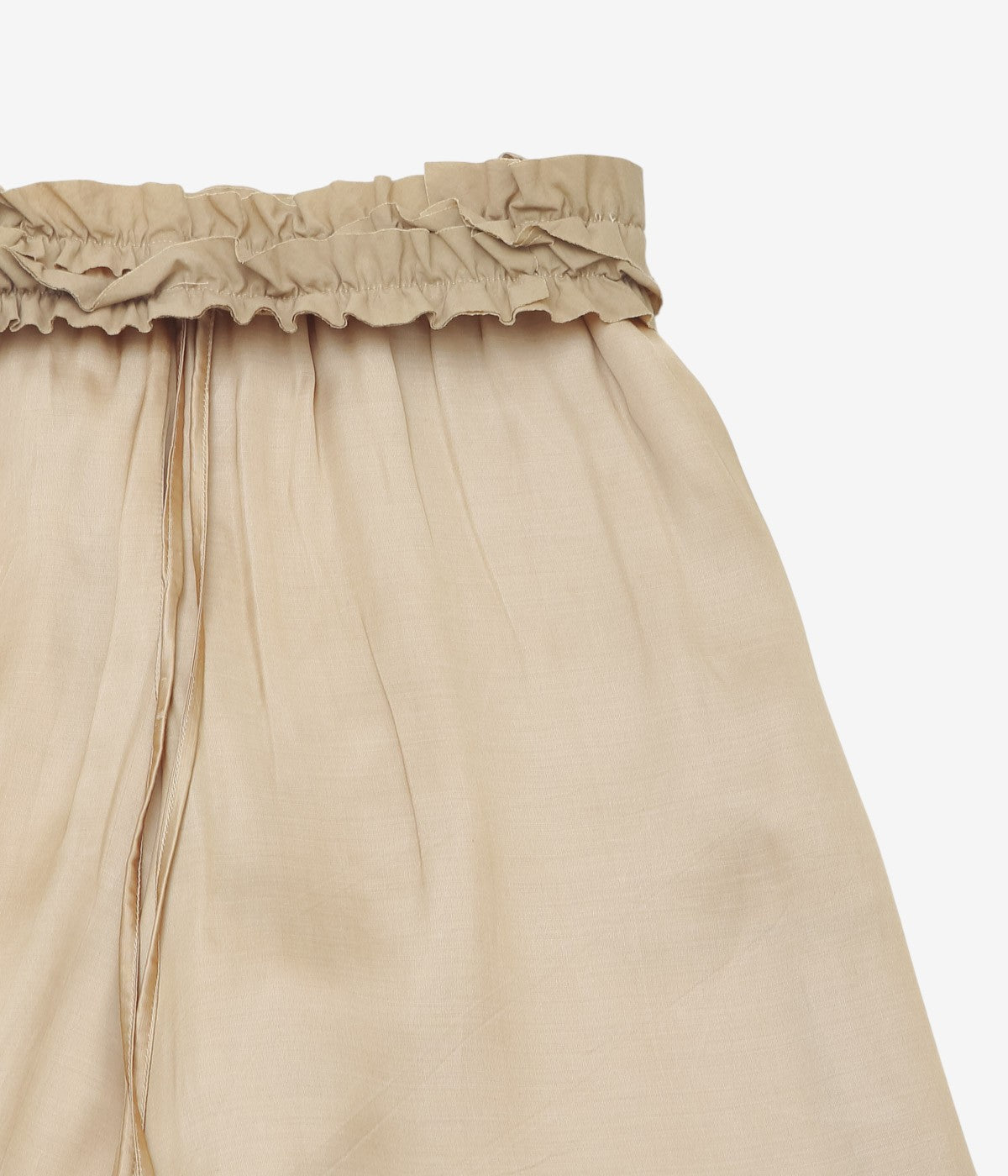 PAU THONGVIRD "ADITI Viscose Pants" (BROWN)