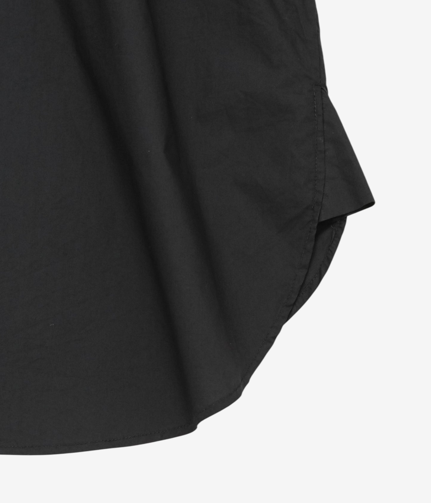 PAU THONGVIRD ''ギャザービッグシャツ'' (BLACK)