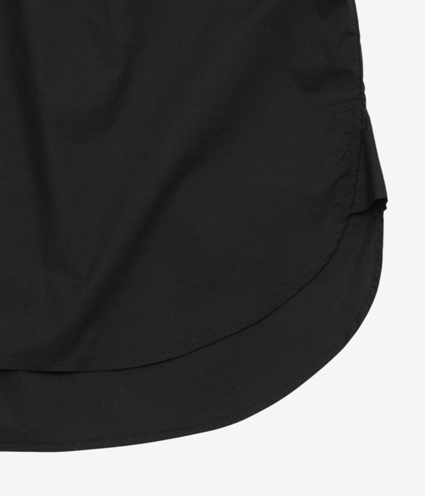 PAU THONGVIRD ''ギャザービッグシャツ'' (BLACK)