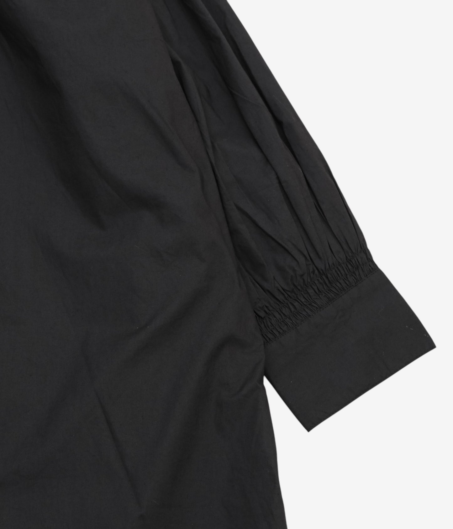 PAU THONGVIRD ''ギャザービッグシャツ'' (BLACK)