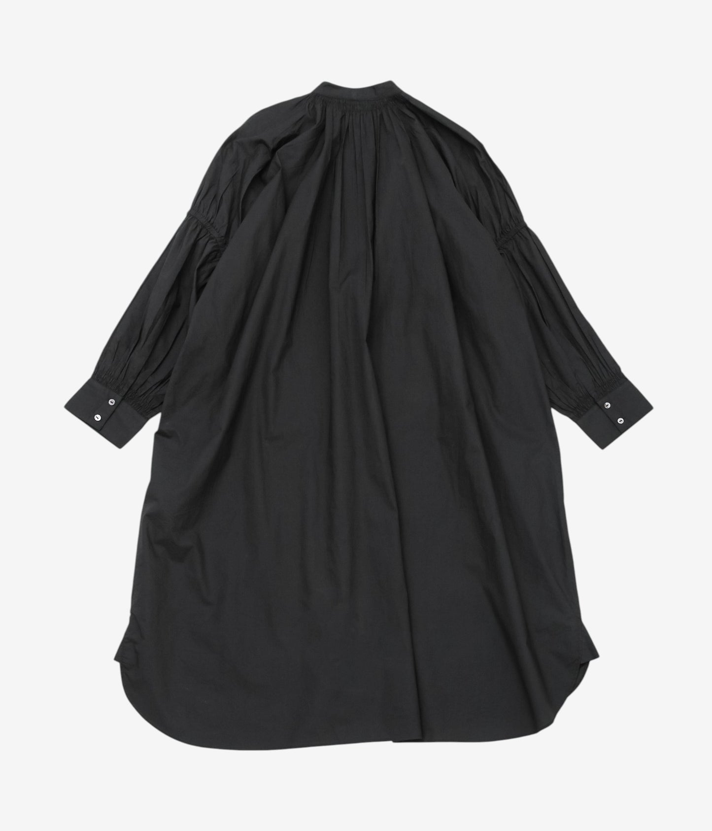 PAU THONGVIRD ''ギャザービッグシャツ'' (BLACK)