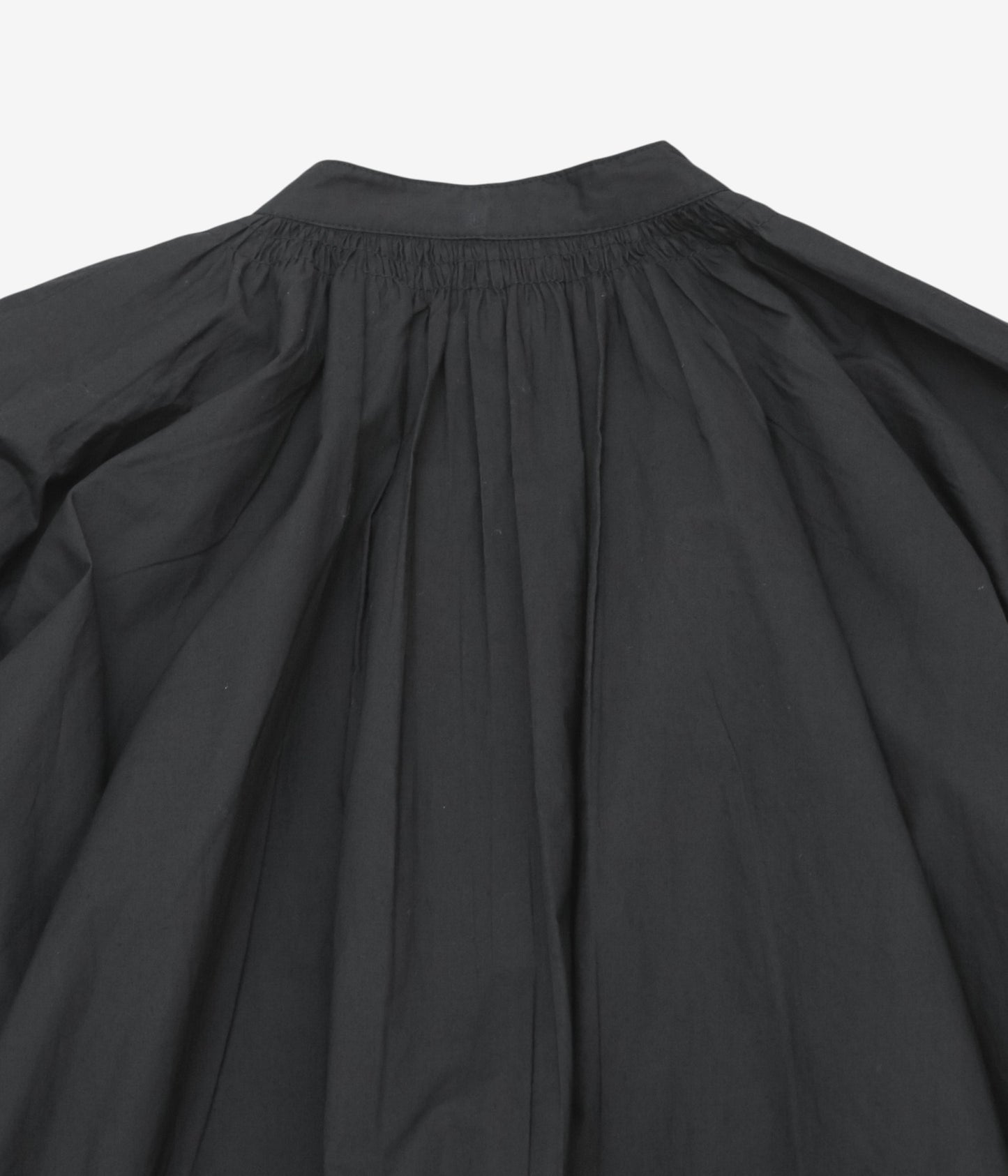 PAU THONGVIRD ''ギャザービッグシャツ'' (BLACK)