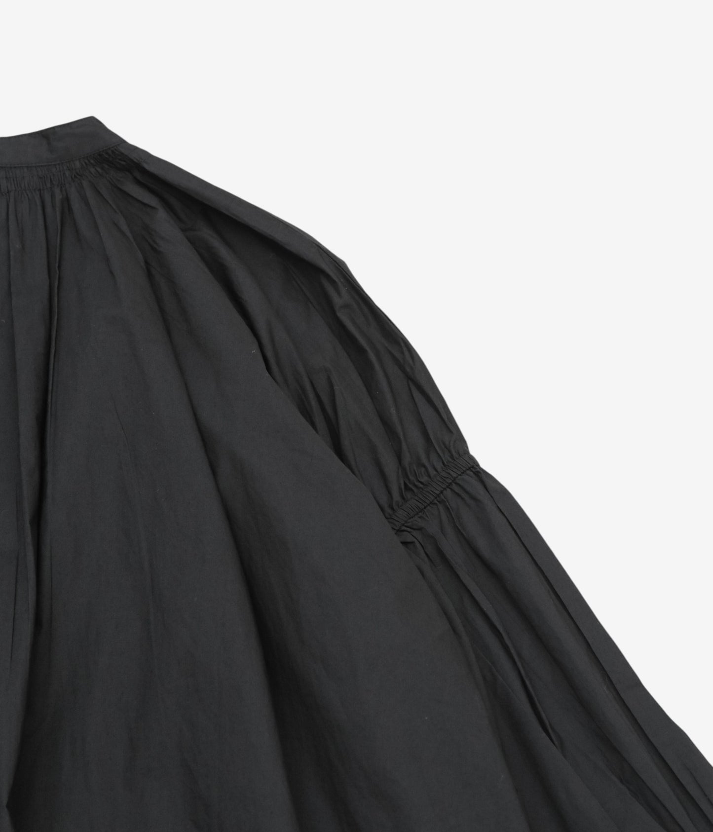 PAU THONGVIRD ''ギャザービッグシャツ'' (BLACK)