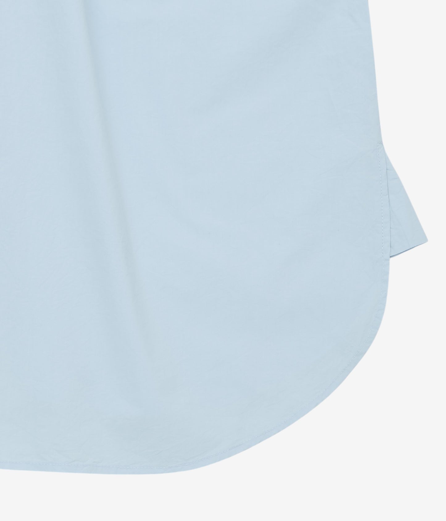 PAU THONGVIRD ''ギャザービッグシャツ'' (LT BLUE/WHITE)