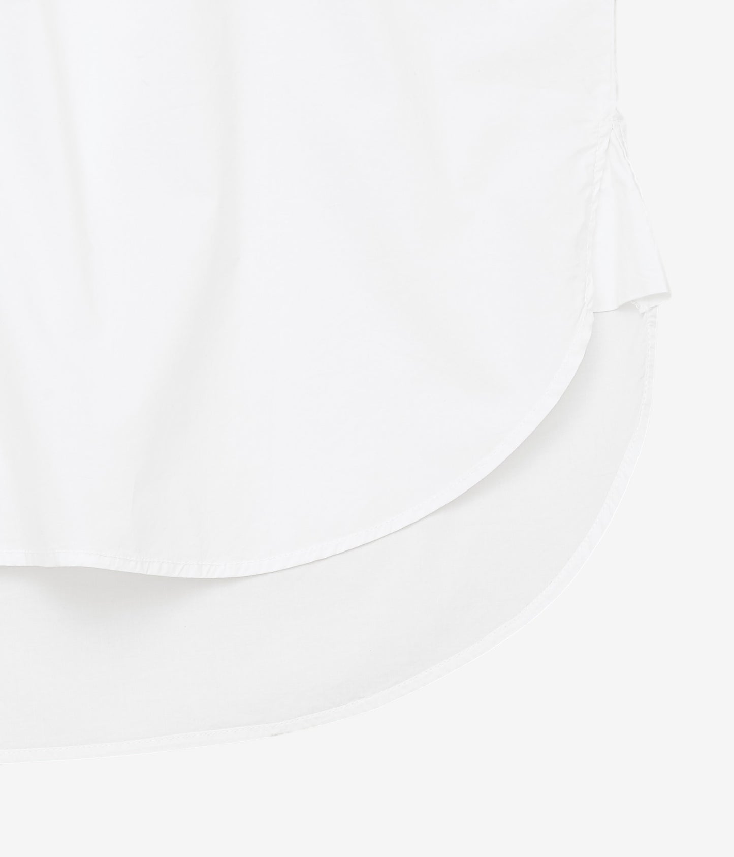 PAU THONGVIRD ''ギャザービッグシャツ'' (WHITE)