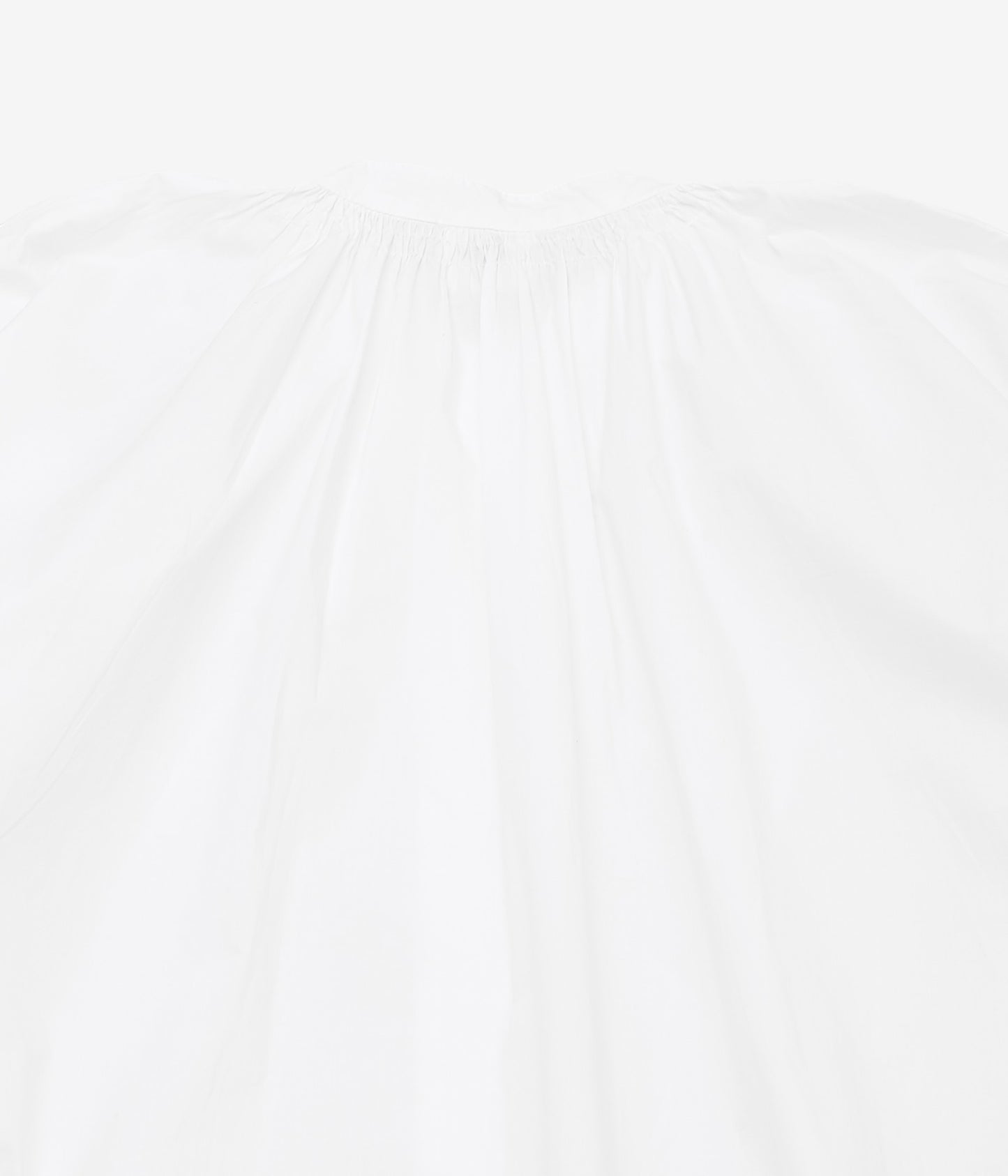 PAU THONGVIRD ''ギャザービッグシャツ'' (WHITE)