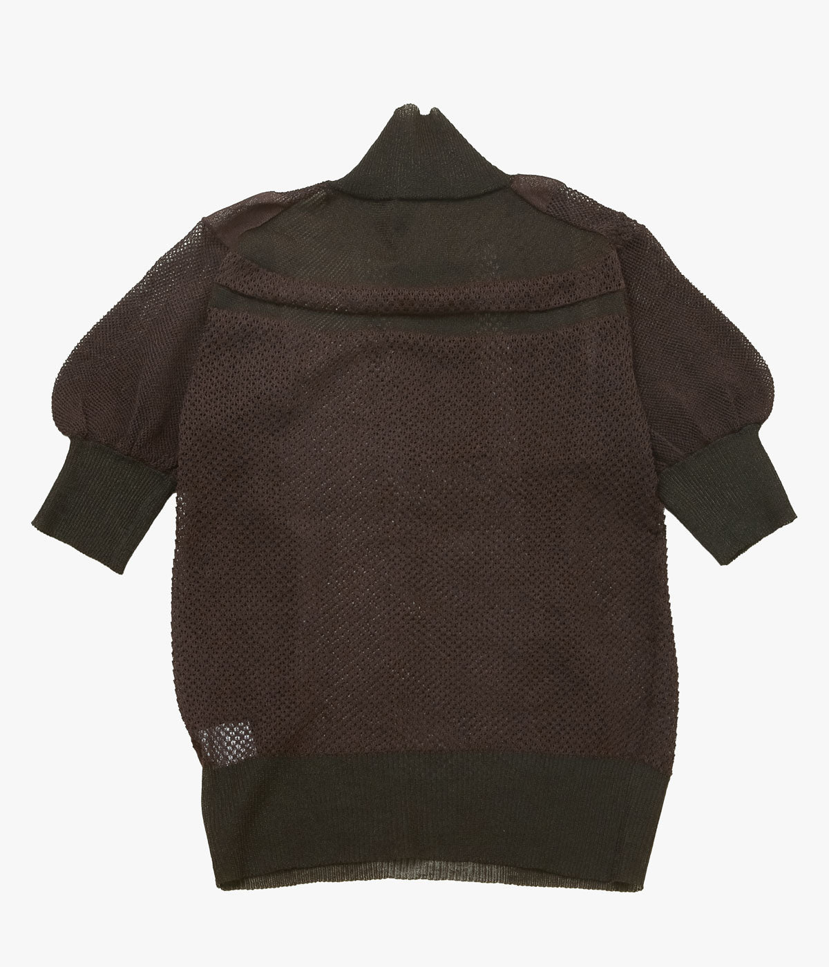 PAU THONGVIRD '폴로 니트' (BROWN)