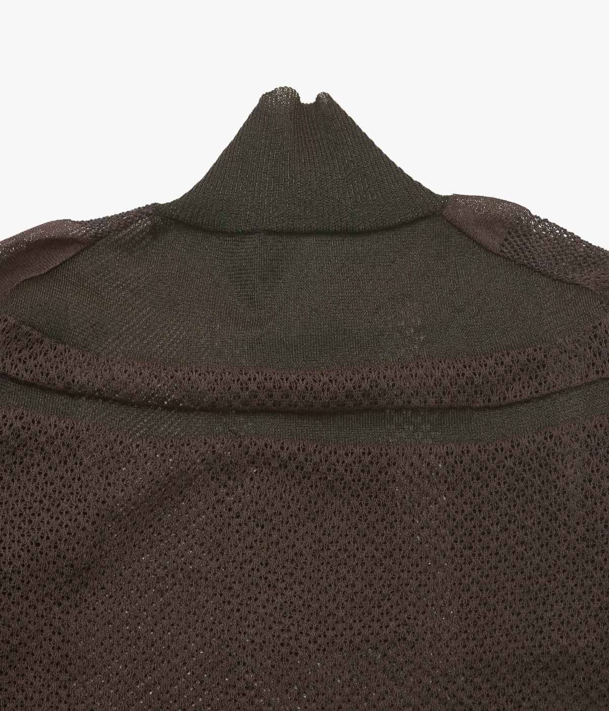 PAU THONGVIRD '폴로 니트' (BROWN)