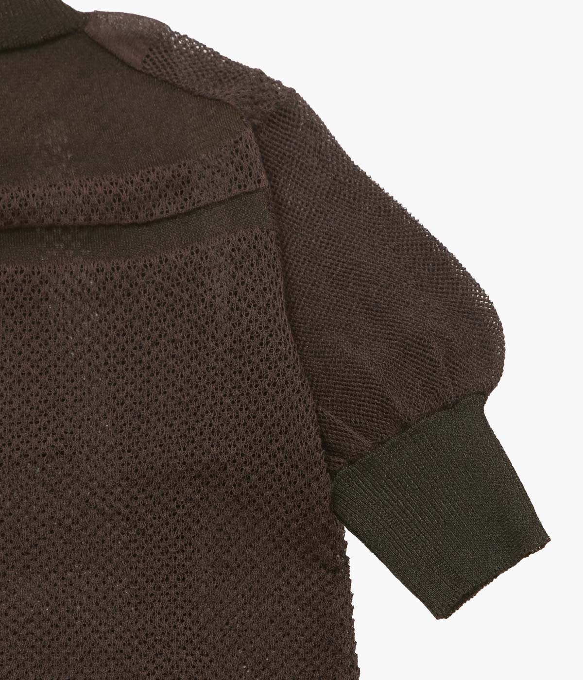 PAU THONGVIRD '폴로 니트' (BROWN)