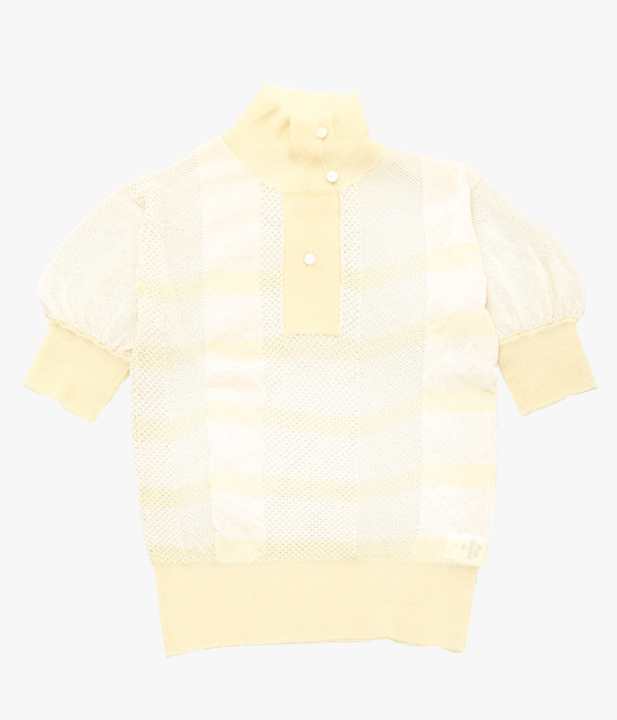 PAU THONGVIRD '폴로 니트' (OFF / BEIGE)