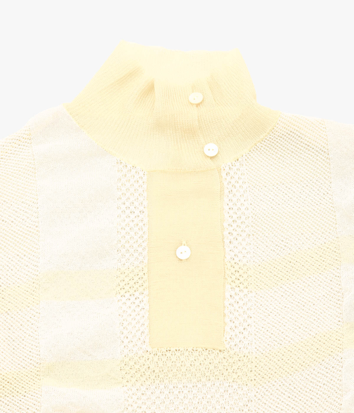 PAU THONGVIRD '폴로 니트' (OFF / BEIGE)