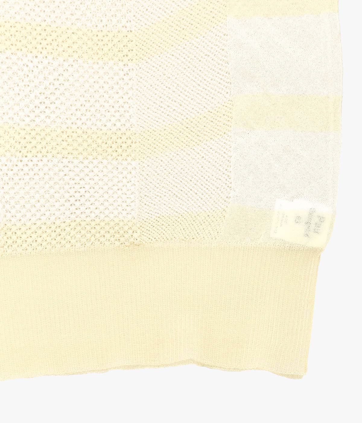 PAU THONGVIRD '폴로 니트' (OFF / BEIGE)