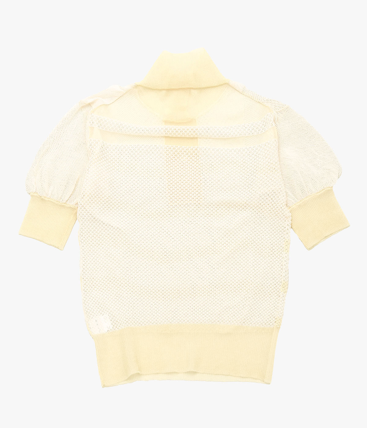 PAU THONGVIRD '폴로 니트' (OFF / BEIGE)