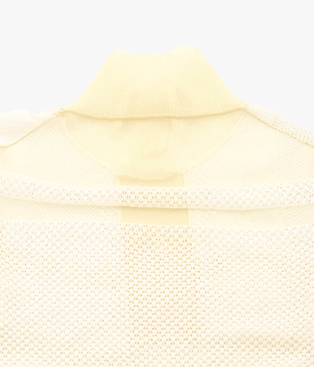 PAU THONGVIRD '폴로 니트' (OFF / BEIGE)