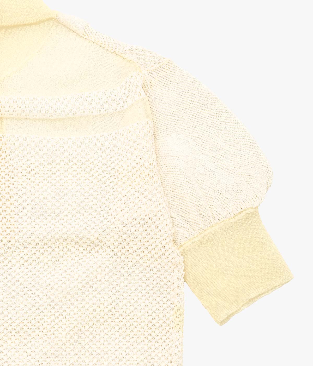 PAU THONGVIRD '폴로 니트' (OFF / BEIGE)