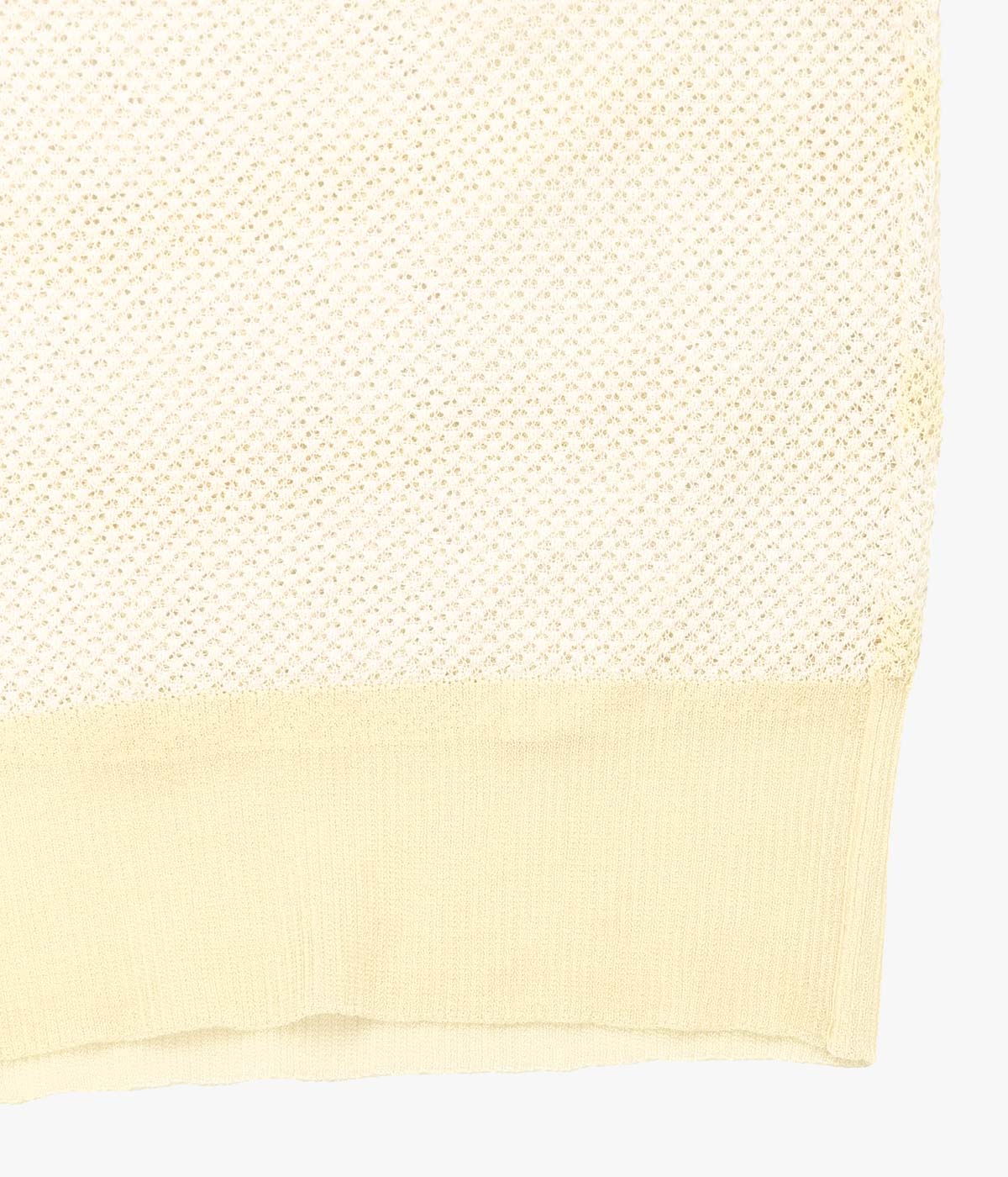 PAU THONGVIRD '폴로 니트' (OFF / BEIGE)