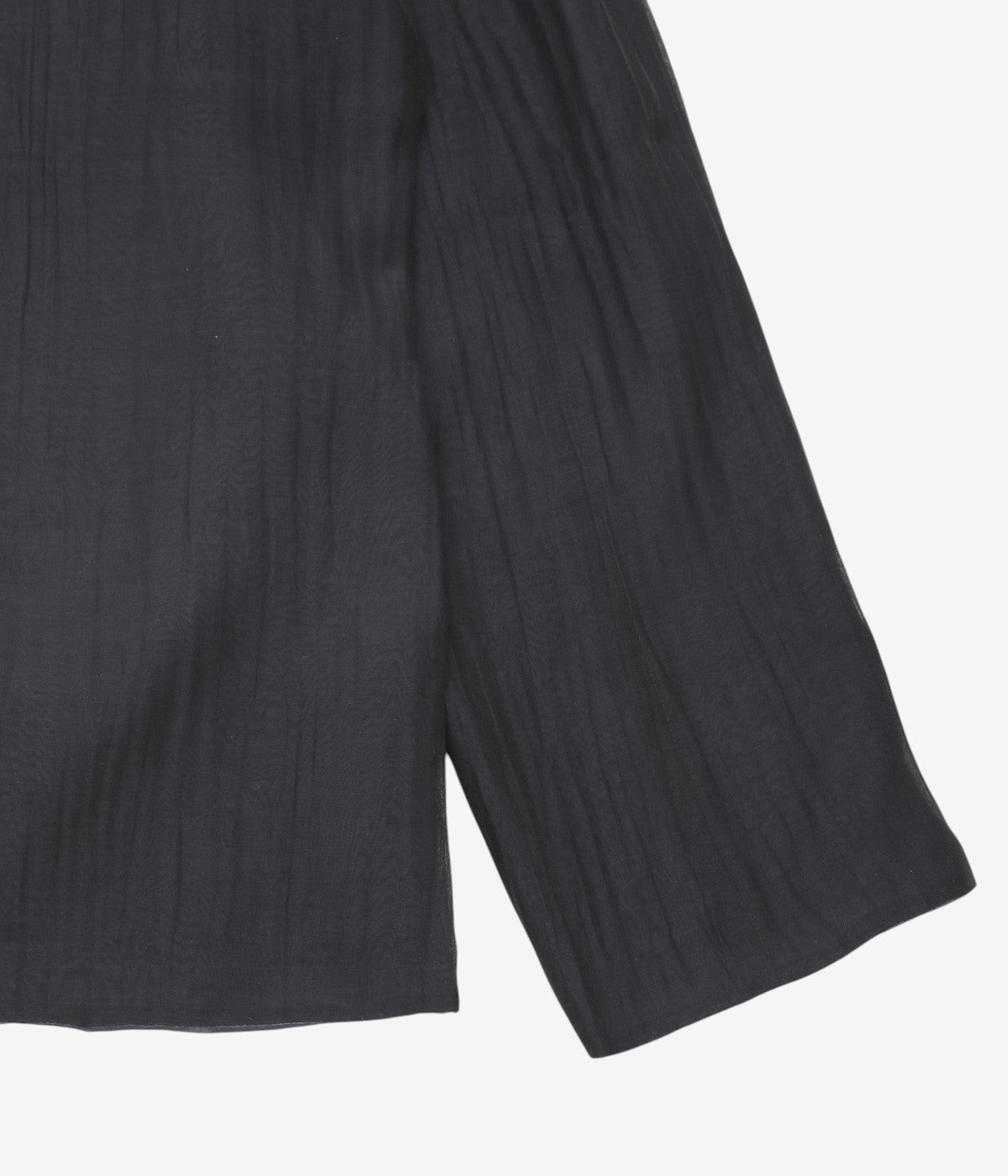 PAU THONGVIRD "ZENA Reversible Jacket" (BLACK / DK NAVY)
