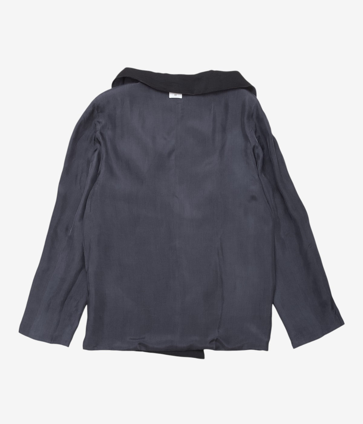 PAU THONGVIRD "ZENA Reversible Jacket" (BLACK / DK NAVY)