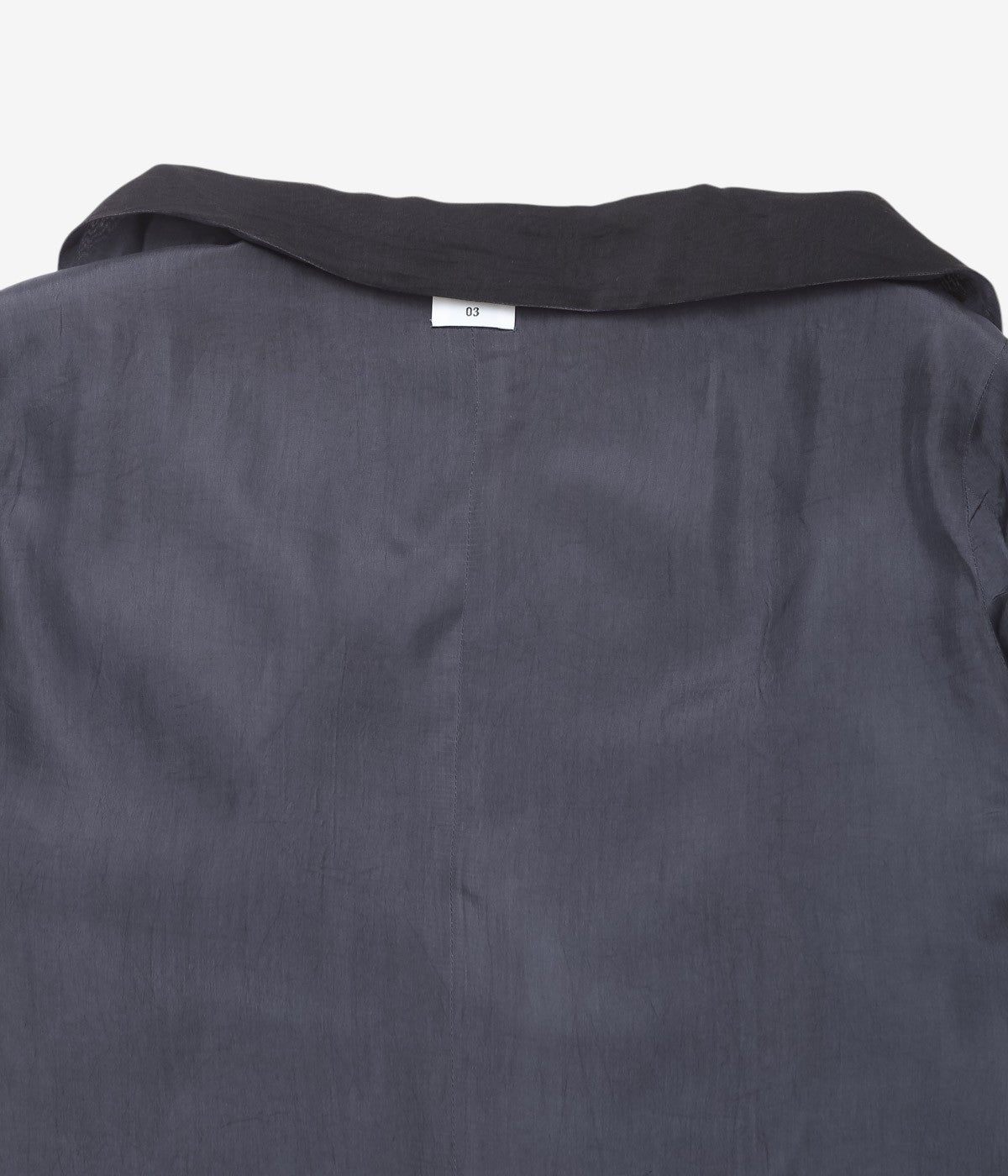 PAU THONGVIRD "ZENA Reversible Jacket" (BLACK / DK NAVY)