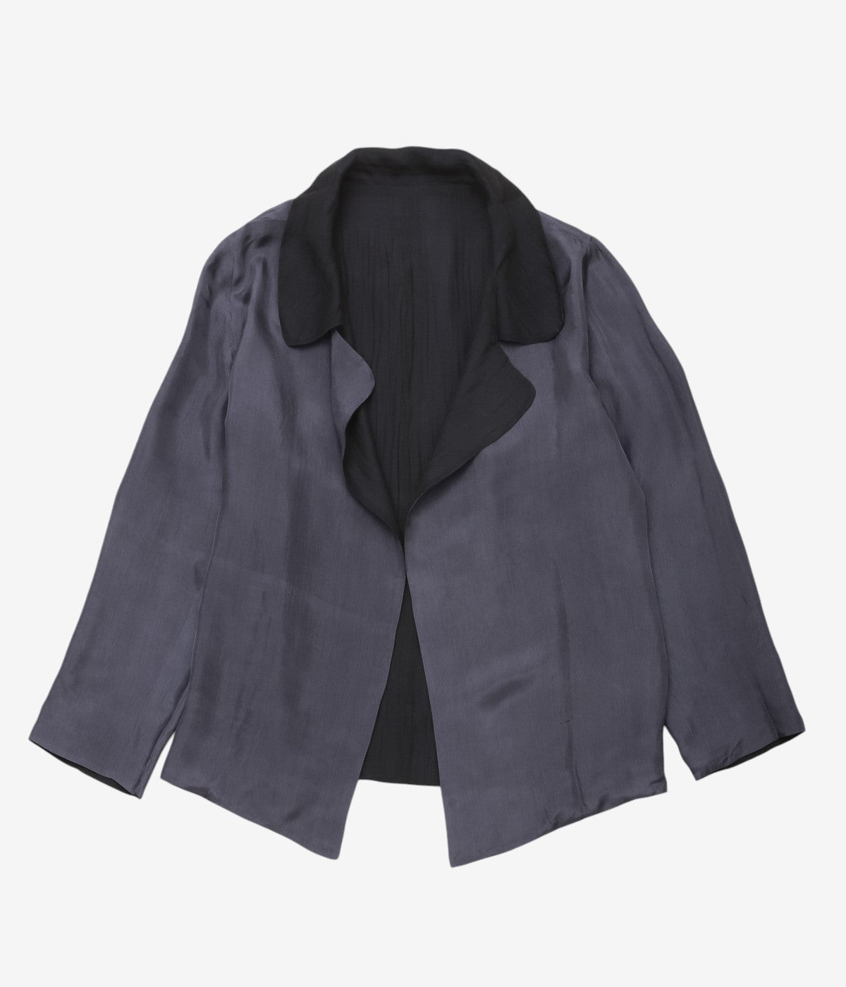 PAU THONGVIRD "ZENA Reversible Jacket" (BLACK / DK NAVY)